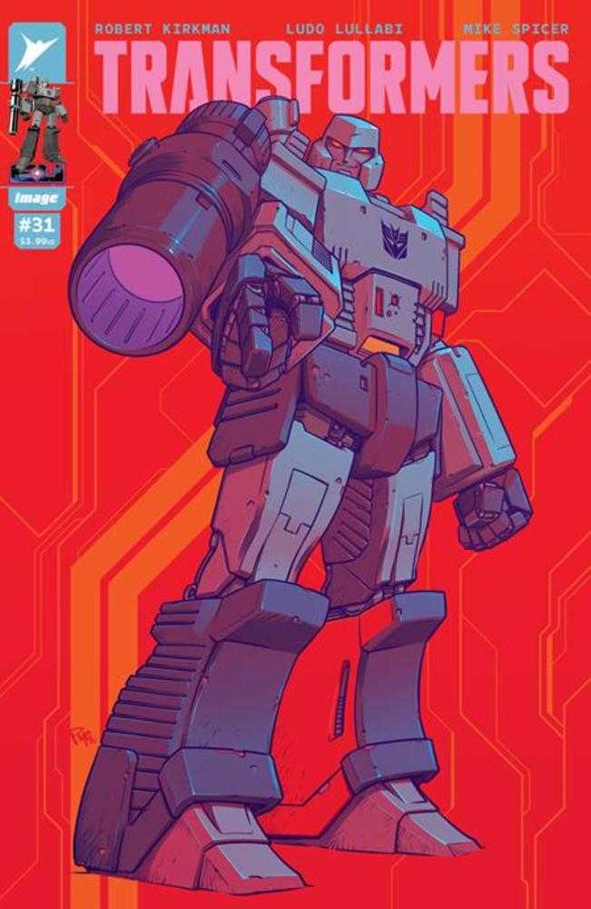 Transformers #31 Cover C Pye Parr Variant | Odin's Place