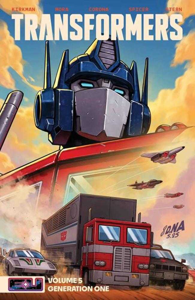 Transformers TPB Volume 05 Generation One David Nakayama Cover | Odin's Place