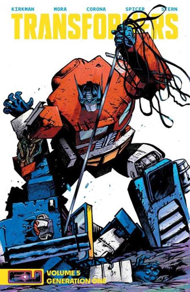 Transformers TPB Volume 05 Generation One Direct Market Exclusive Daniel Warren Johnson | Odin's Place