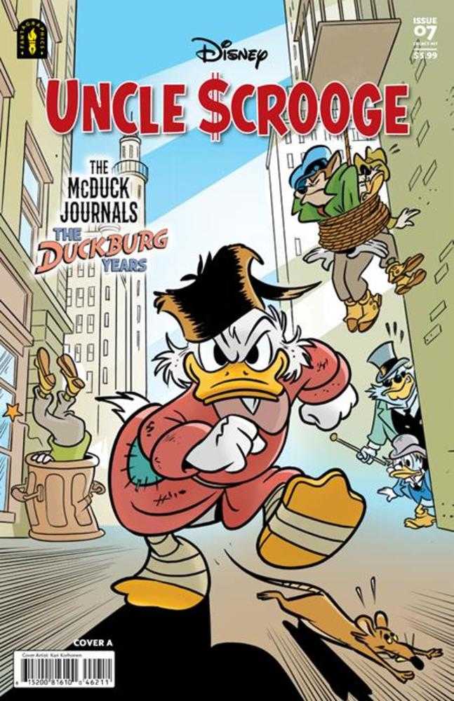 Uncle Scrooge Legacy #467 The Mcduck Journals The Duckburg Years  Cover A Kari Korhonen | Odin's Place