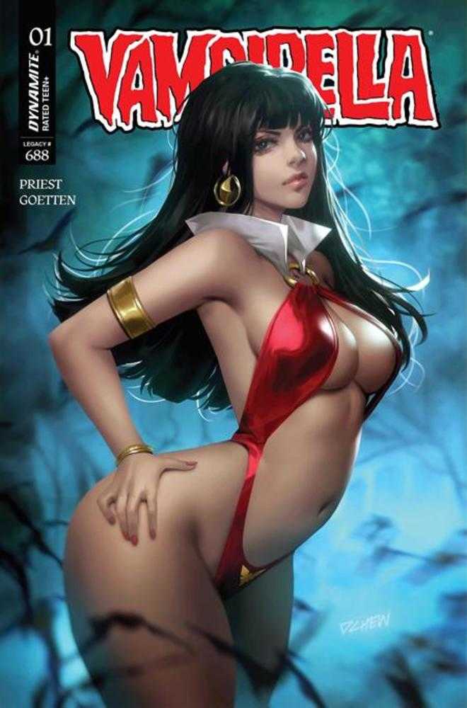 Vampirella (2026) #1 Cover B Derrick Chew Variant | Odin's Place