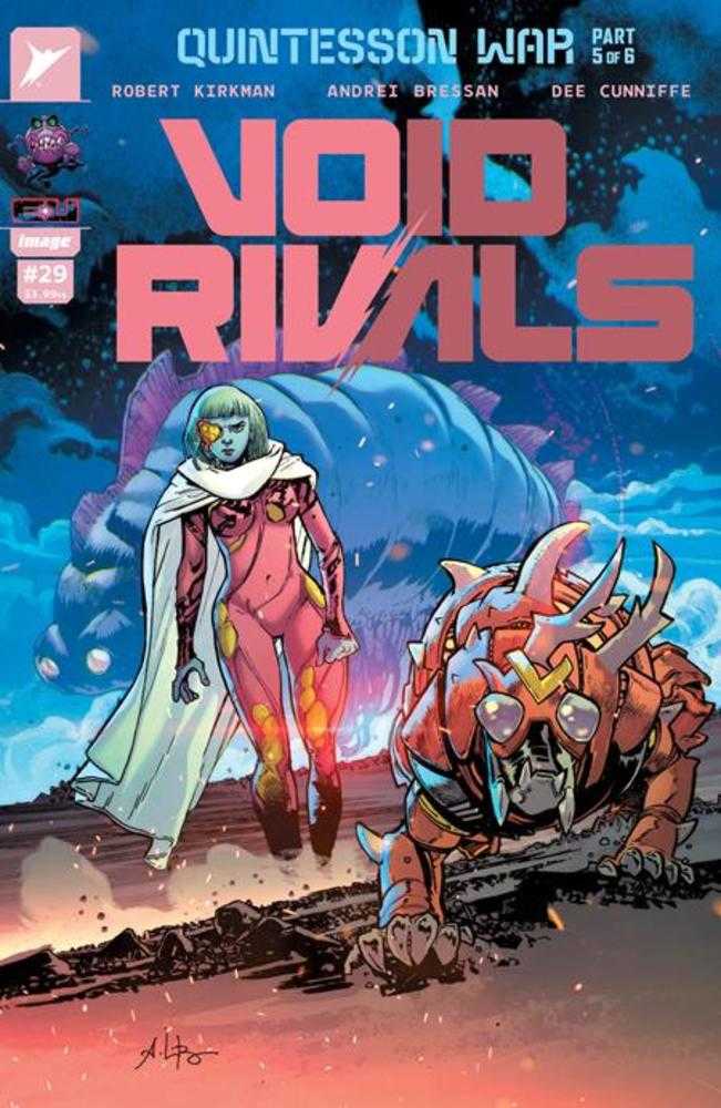 Void Rivals #29 Cover B Andrei Bressan & Adriano Lucas Variant | Odin's Place