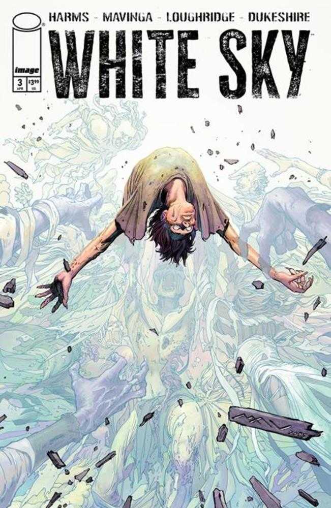 White Sky #3 Cover A Jp Mavinga (Mature) | Odin's Place