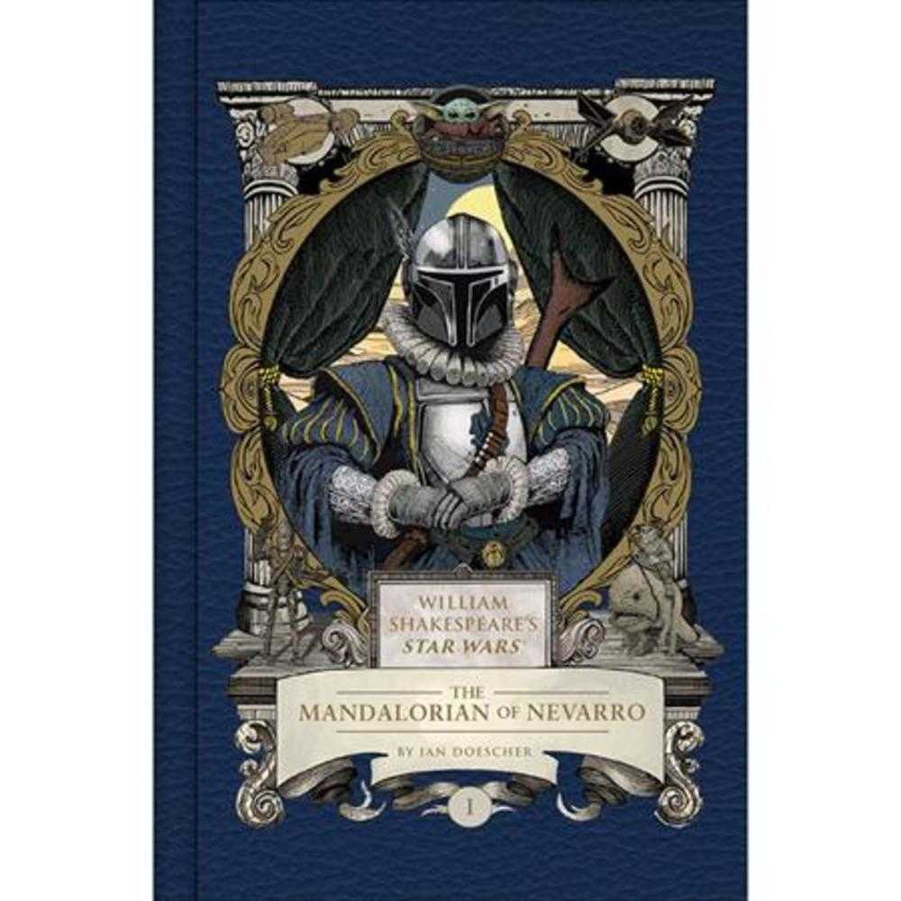 William Shakespeares Star Wars Hardcover The Mandalorian Of Nevarro | Odin's Place