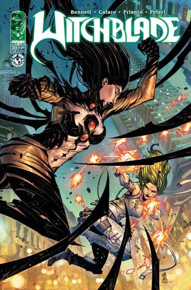 Witchblade #20 Cover A Guiseppe Cafaro & Arif Prianto (Mature) | Odin's Place