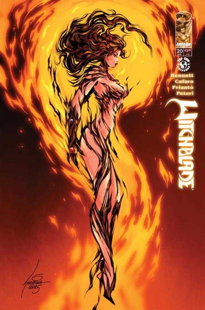 Witchblade #20 Cover B Sveta Shubina Variant (Mature) | Odin's Place