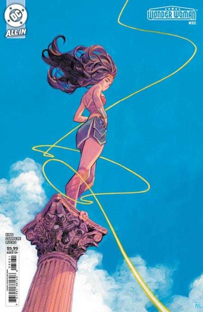 Wonder Woman #32 Cover C Dike Ruan Card Stock Variant | Odin's Place