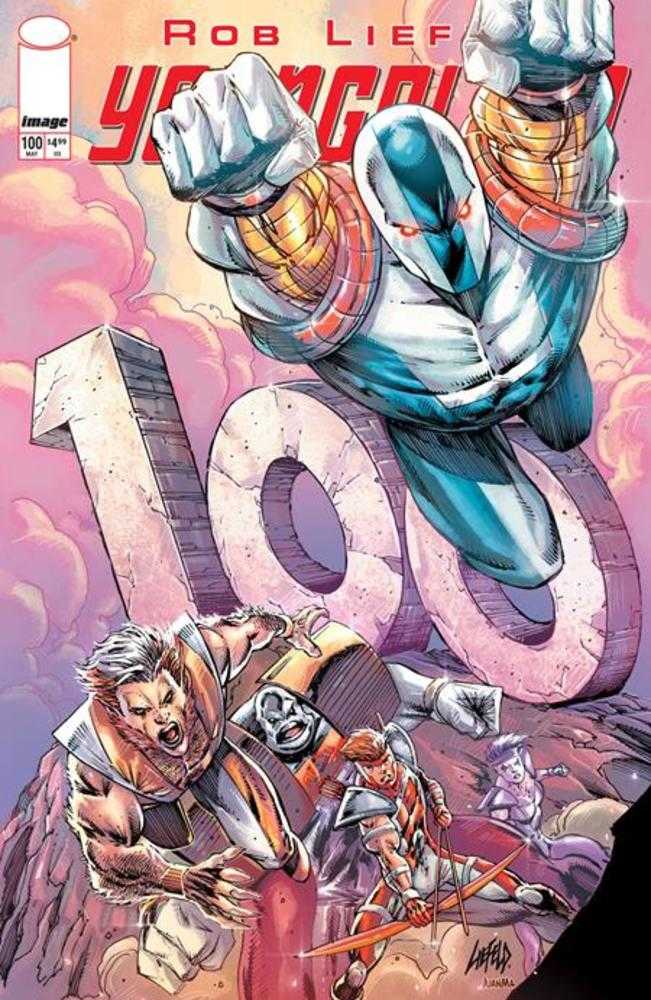 Youngblood #100 Cover A Rob Liefeld | Odin's Place