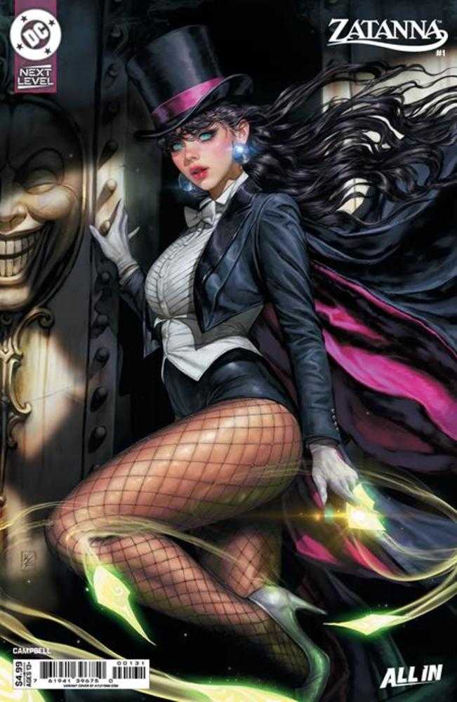 Zatanna (2026) #1 Cover B Kyuyong Eom Card Stock Variant | Odin's Place