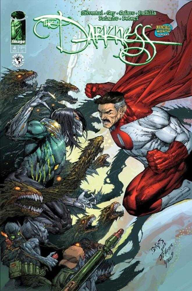 Darkness (2025) #4 Cover D Edition Benes Invincible Team Up Variant | Odin's Place