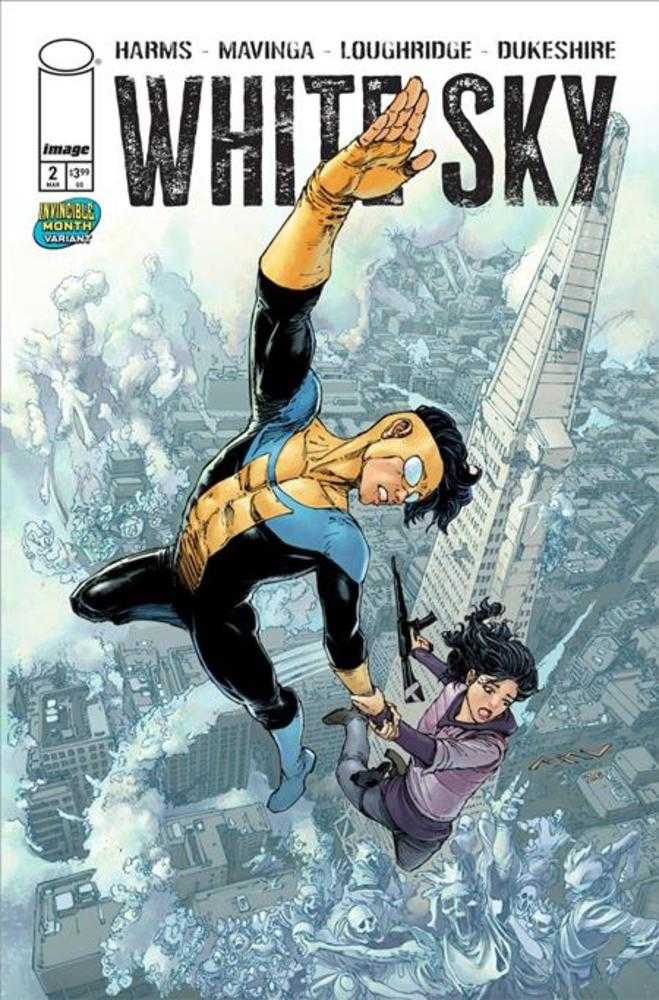White Sky #2 Cover C Jp Mavinga Invincible Team Up Variant (Mature) | Odin's Place