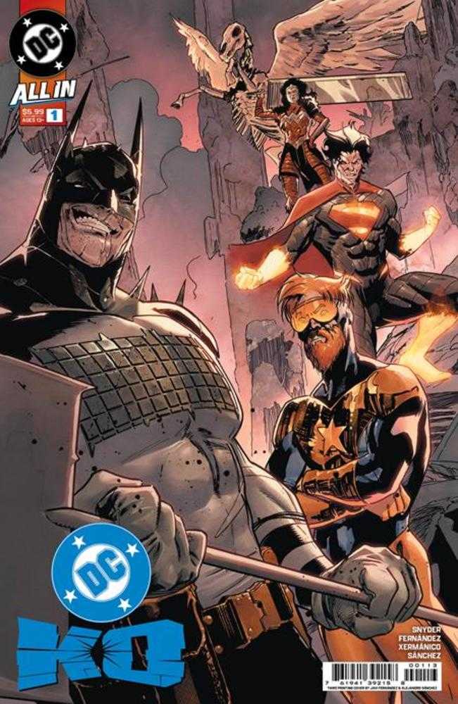 DC K.O. #1 (Of 5) 3rd Print | Odin's Place