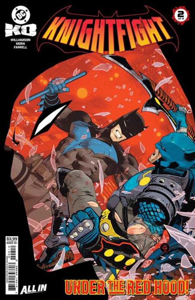 DC K.O. Knightfight #2 (Of 4) 2nd Print | Odin's Place