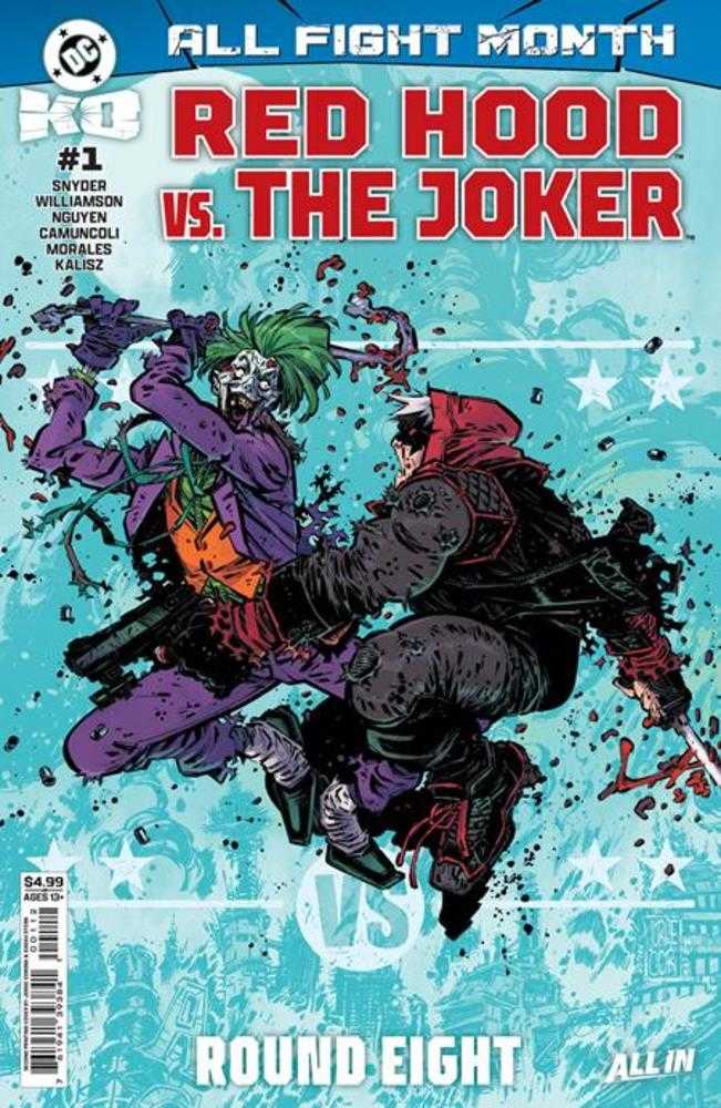 DC K.O. Red Hood vs Joker #1 (One Shot) 2nd Print | Odin's Place