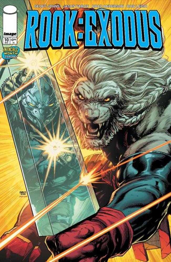 Rook Exodus #10 Cover E Jason Fabok & Brad Anderson Invincible Team Up Variant | Odin's Place