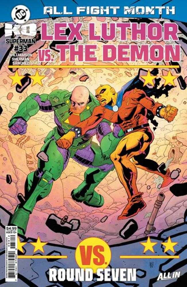 Superman #33 2nd Print (DC K.O.) | Odin's Place