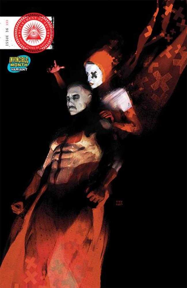 Department Of Truth #36 Cover D Martin Simmonds Invincible Team Up Variant (Mature) | Odin's Place