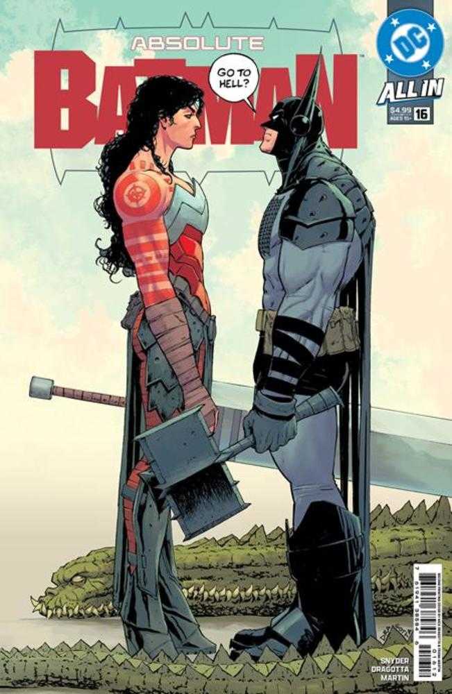 Absolute Batman #16 2nd Print Cover A Nick Dragotta | Odin's Place