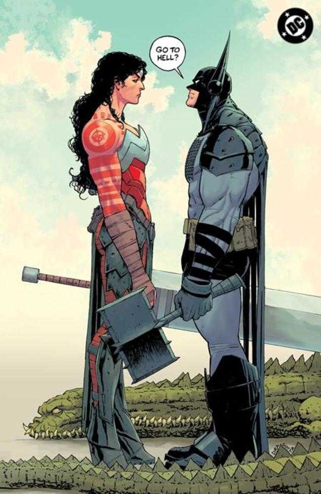 Absolute Batman #16 2nd Print Cover B Nick Dragotta Foil Variant | Odin's Place