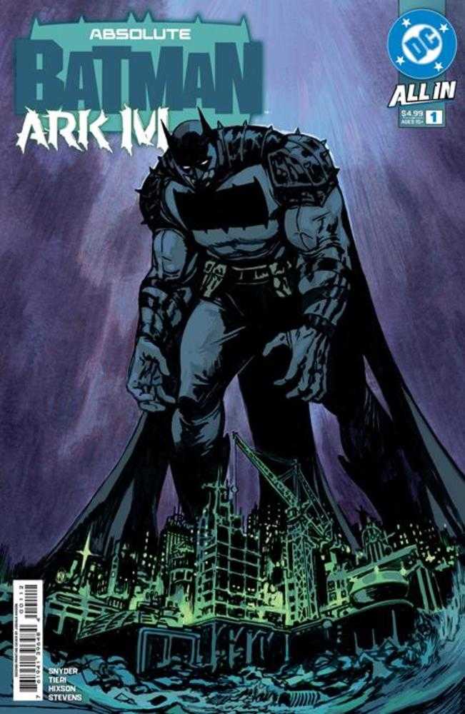 Absolute Batman Ark M Special #1 (One Shot) 2nd Print Cover A Joshua Hixson | Odin's Place