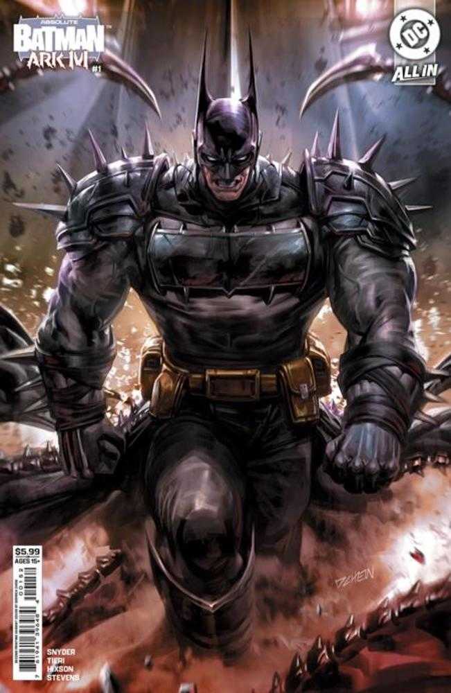 Absolute Batman Ark M Special #1 (One Shot) 2nd Print Cover B Derrick Chew Card Stock Variant | Odin's Place