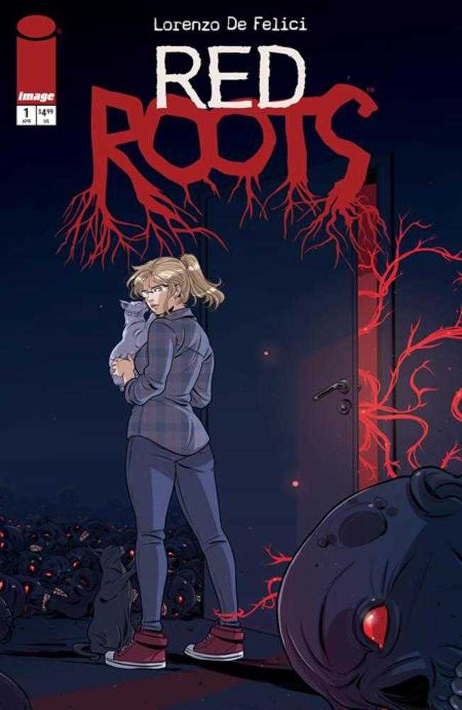 Red Roots #1 Cover B Luana Vecchio Variant | Odin's Place