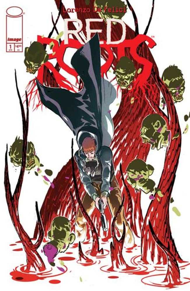 Red Roots #1 Cover C Riley Rossmo Variant | Odin's Place