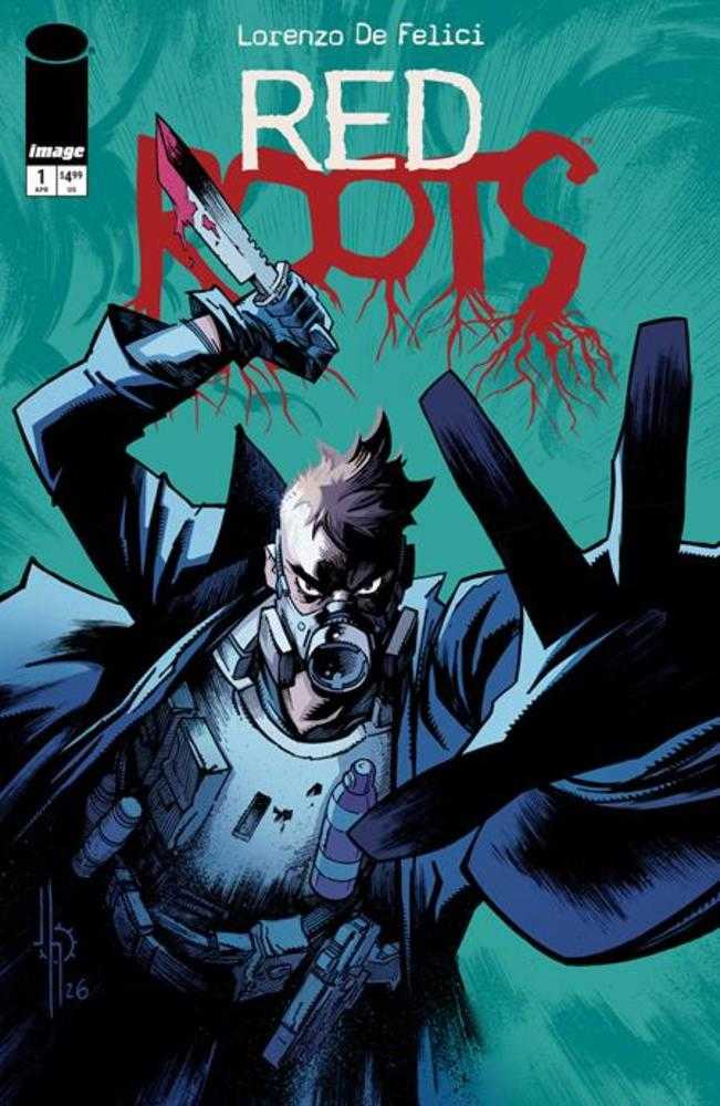 Red Roots #1 Cover D Jason Howard Variant | Odin's Place