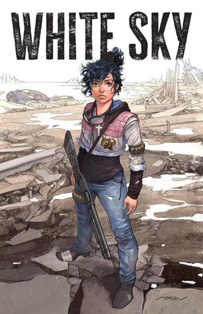 White Sky #1 2nd Printing (Mature) | Odin's Place