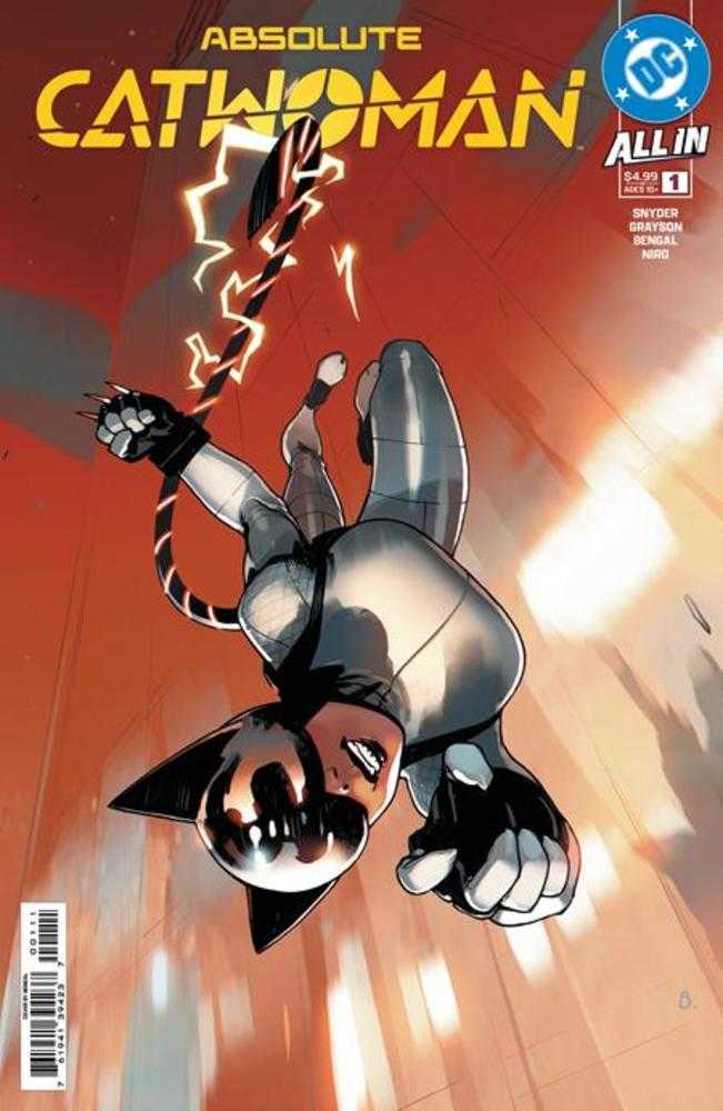 Absolute Catwoman #1 (Of 6) Cover A Bengal | Odin's Place