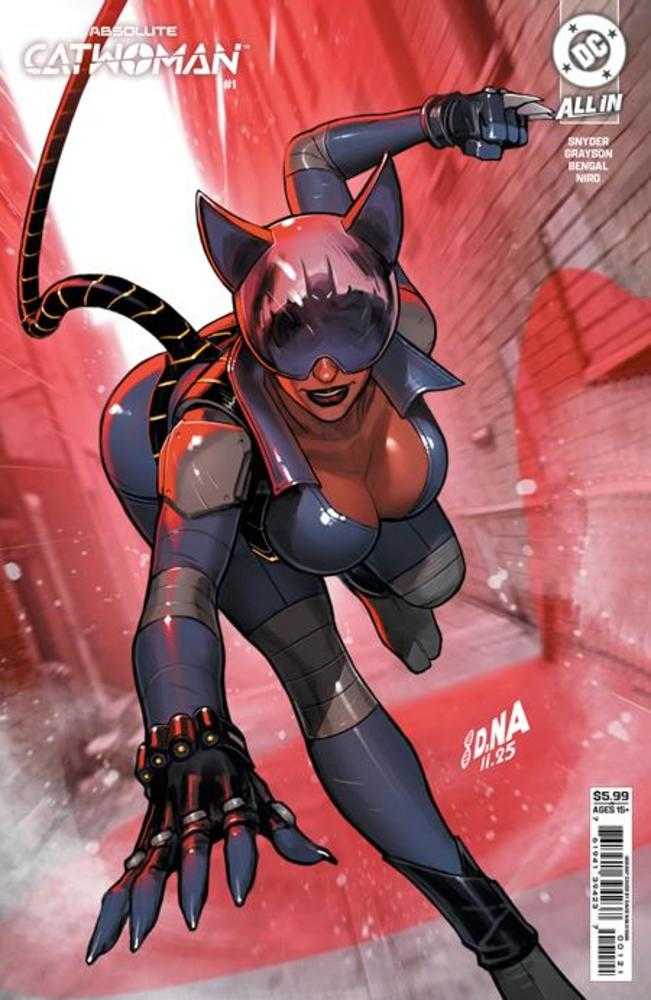 Absolute Catwoman #1 (Of 6) Cover B David Nakayama Card Stock Variant | Odin's Place