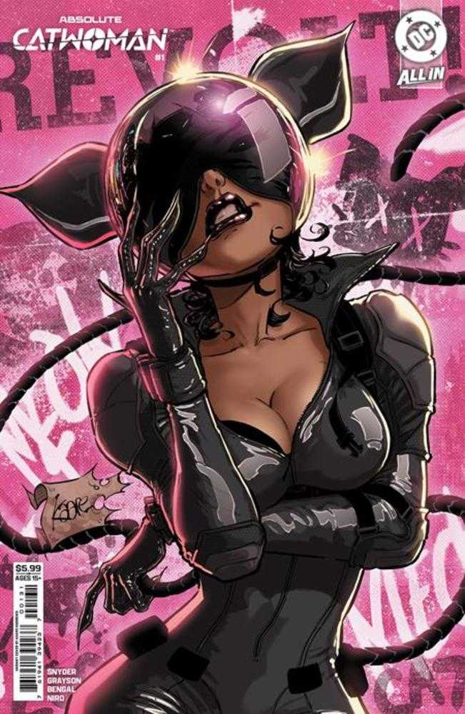 Absolute Catwoman #1 (Of 6) Cover C Kaare Andrews Card Stock Variant | Odin's Place