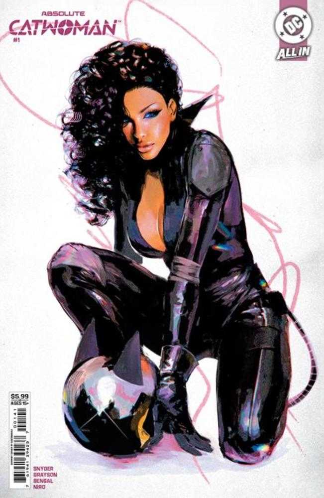 Absolute Catwoman #1 (Of 6) Cover D Sozomaika Card Stock Variant | Odin's Place