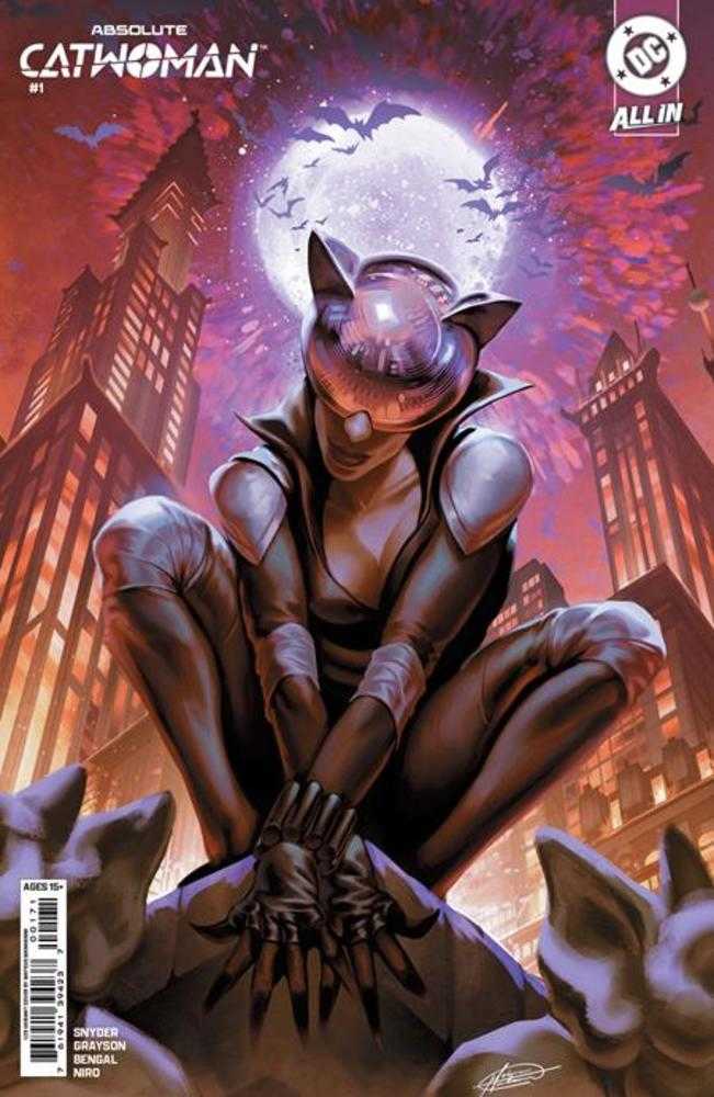 Absolute Catwoman #1 (Of 6) Cover H 1 in 25 Mateus Manhanini Card Stock Variant | Odin's Place
