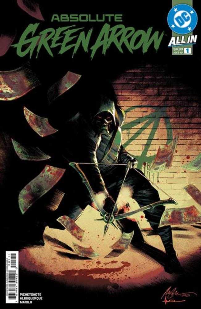 Absolute Green Arrow #1 (Of 6) Cover A Rafael Albuquerque | Odin's Place