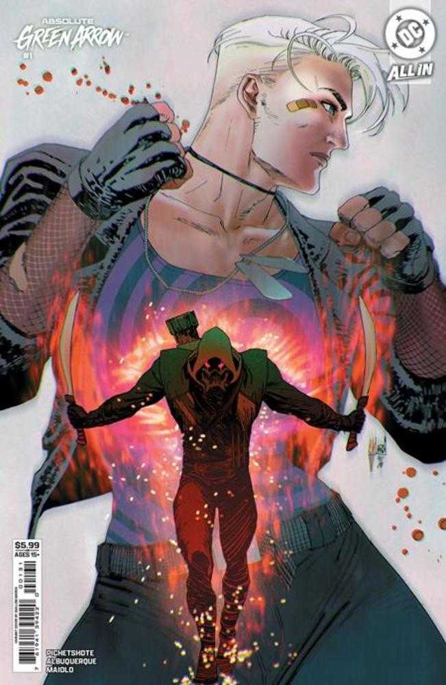 Absolute Green Arrow #1 (Of 6) Cover C Guillem March Card Stock Variant | Odin's Place