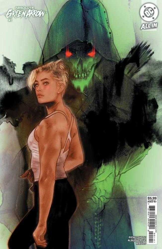Absolute Green Arrow #1 (Of 6) Cover D Tula Lotay Card Stock Variant | Odin's Place