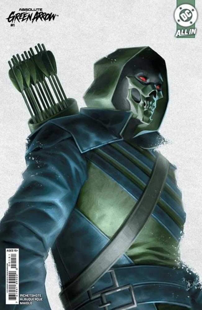Absolute Green Arrow #1 (Of 6) Cover H 1 in 25 Reiko Murakami Card Stock Variant | Odin's Place
