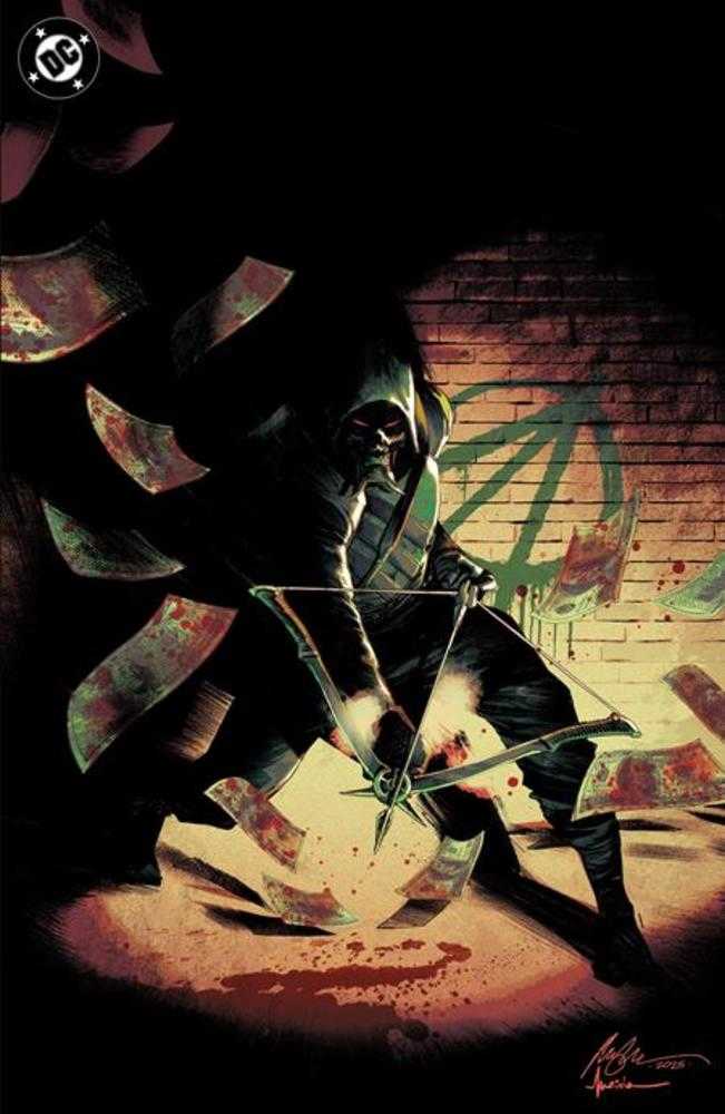 Absolute Green Arrow #1 (Of 6) Cover E Rafael Albuquerque Foil Variant | Odin's Place