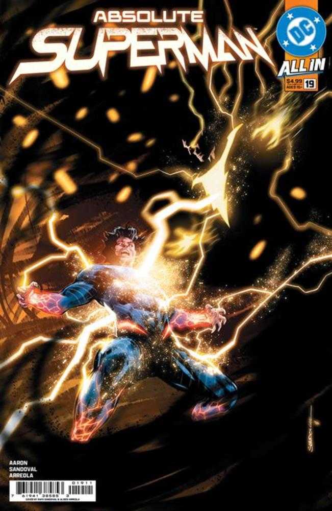 Absolute Superman #19 Cover A Rafa Sandoval | Odin's Place