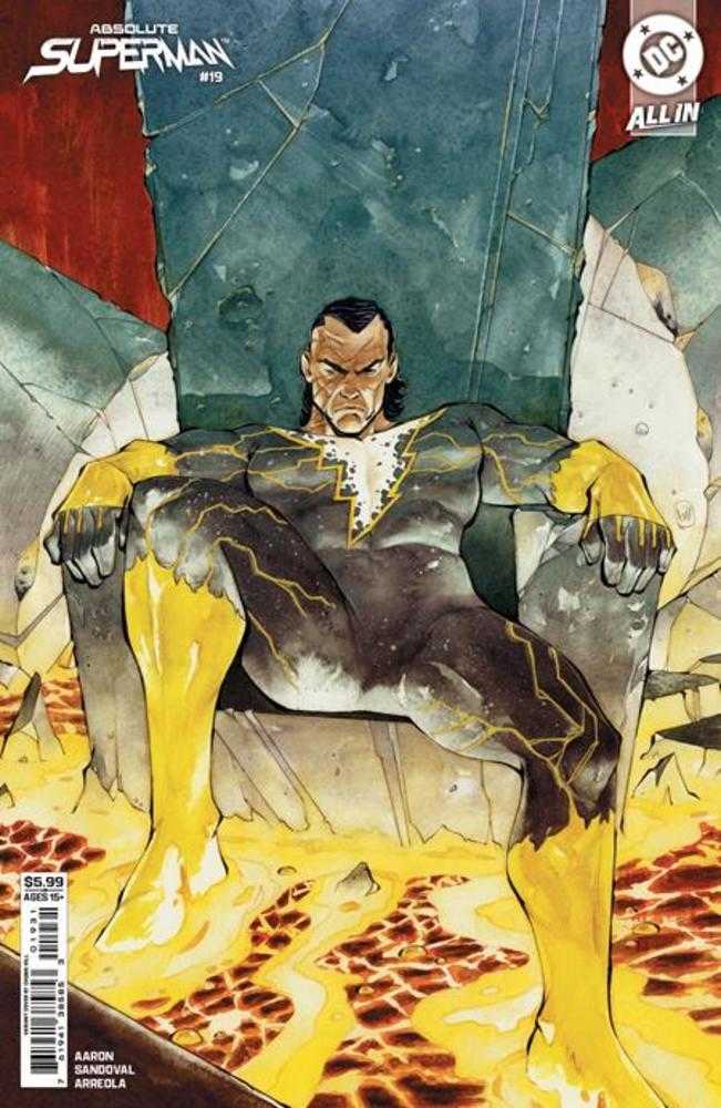 Absolute Superman #19 Cover C Chuma Hill Card Stock Variant | Odin's Place