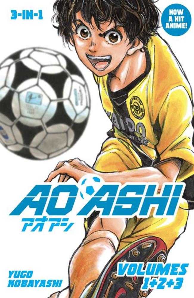 Aoashi 3 In 1 Edition TPB Volume 01 | Odin's Place