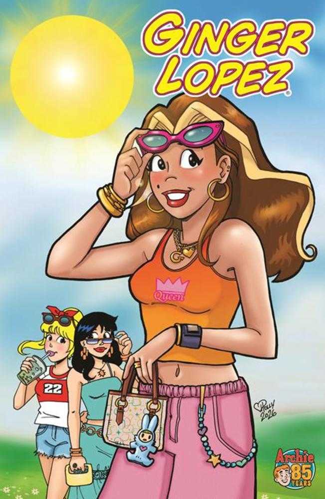 Archie Comics 85 Th Anniversary Presents Archies Movie Mania #1 (One Shot) Cover B Holly G Ginger Variant | Odin's Place