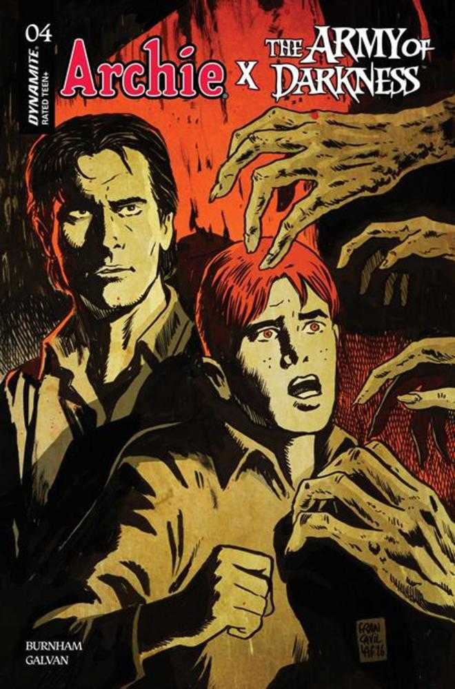 Archie X Army Of Darkness #4 Cover A Francesco Francavilla | Odin's Place