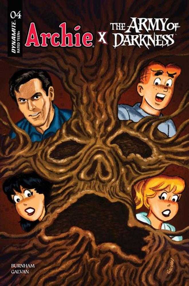 Archie X Army Of Darkness #4 Cover B Bill Galvan Variant | Odin's Place