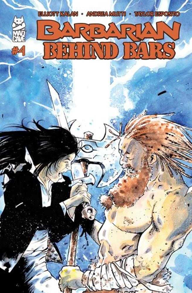 Barbarian Behind Bars #4 (Of 5) | Odin's Place