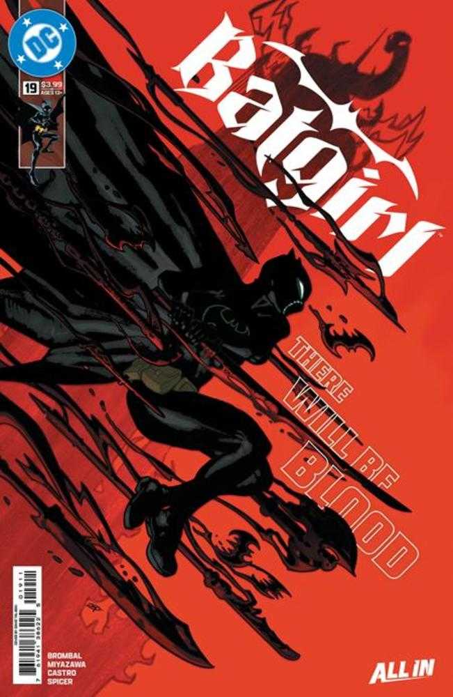 Batgirl #19 Cover A David Talaski | Odin's Place