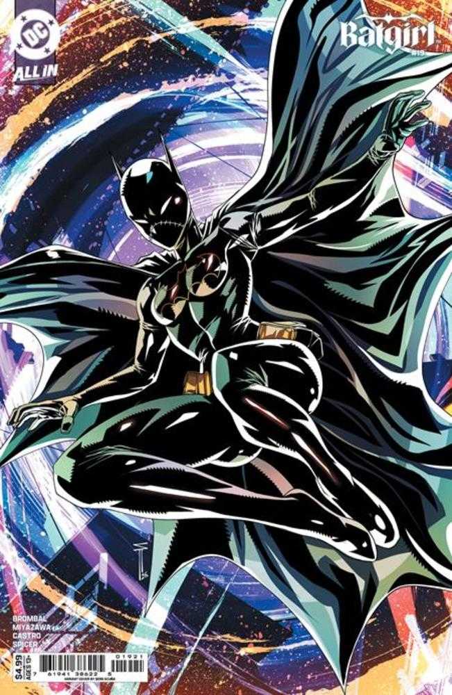 Batgirl #19 Cover B Serg Acuna Card Stock Variant | Odin's Place