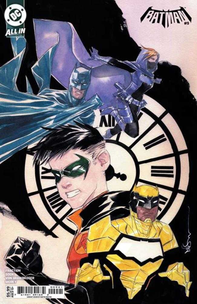 Batman #9 Cover B Dustin Nguyen Card Stock Variant | Odin's Place