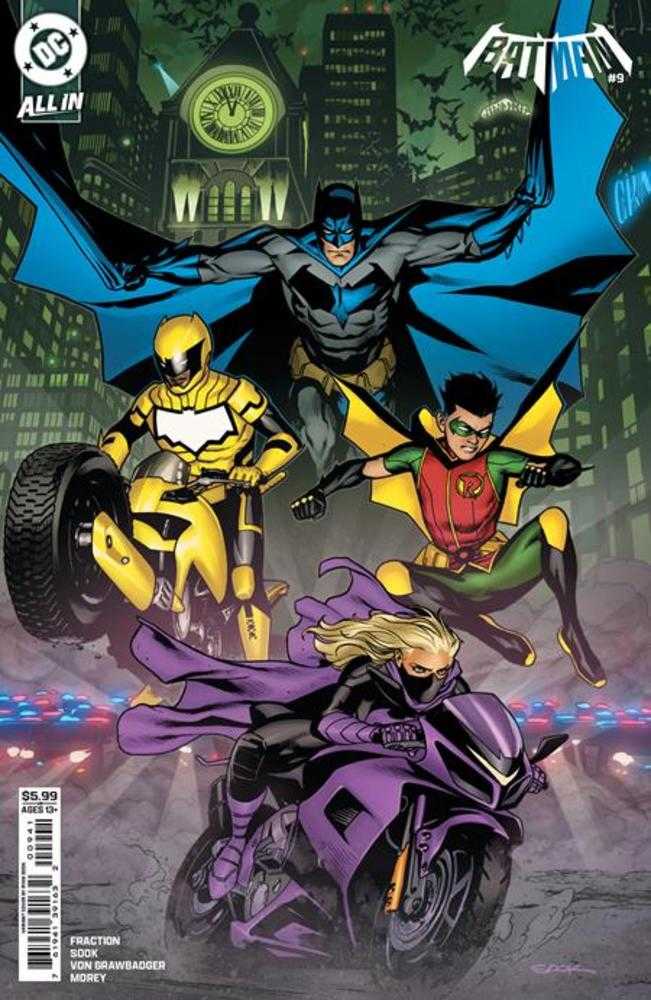 Batman #9 Cover D Ryan Sook Card Stock Variant | Odin's Place